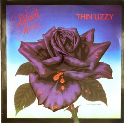 Пластинка Thin Lizzy Black Rose